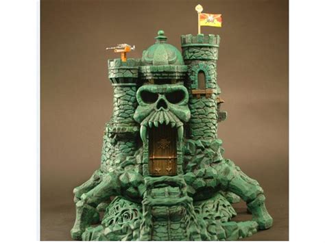 Castle Grayskull Statue Deluxe Accessory Kit.